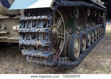Stug Iv - German Self-propelled Gun Of World War Ii.