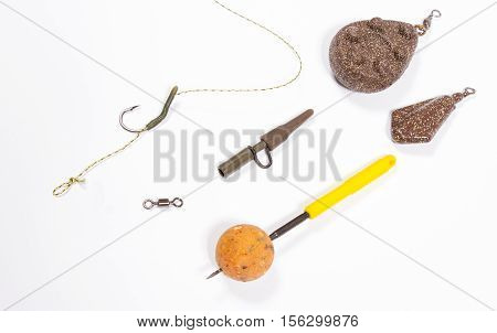 Carp Hook Boilies - Fishing Bait Close Up