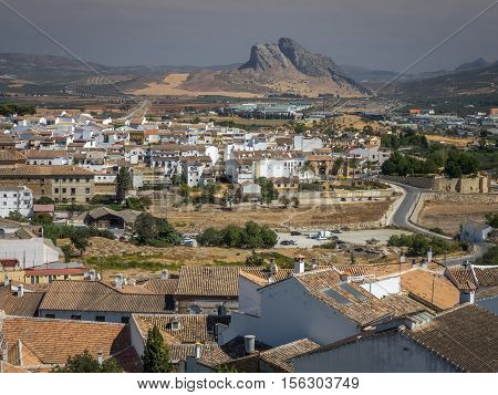 The historic town of Antequera Andalucia Spain