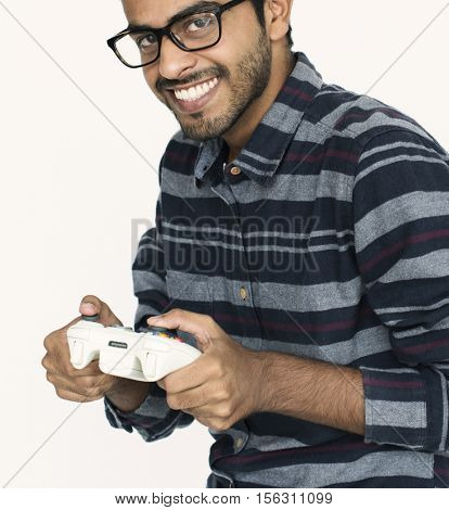 Indian Ethnicity Asian Casual Cheerful Concept