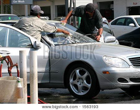 Lavagem de carro