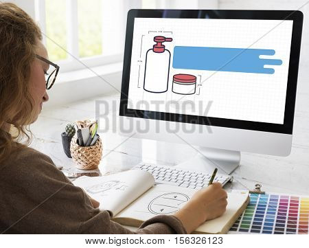 Product Design Creative Thinking Concept
