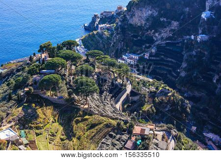 Amalfi Coast Sea View.