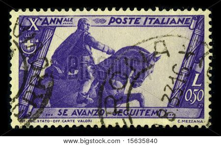 Francobollo.