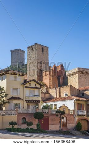 Towers And Houses Of Daroca