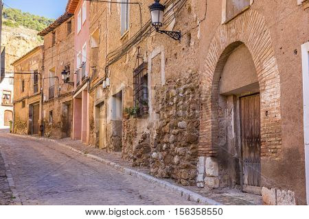 Backstreet In Medieval City Daroca