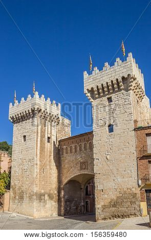The Low Gate Of Medieval City Daroca