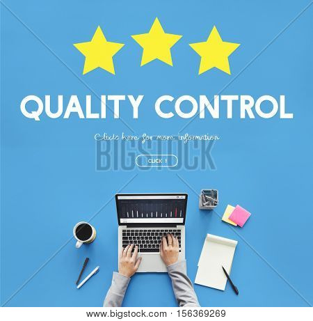 Quality Control Check Product Concept