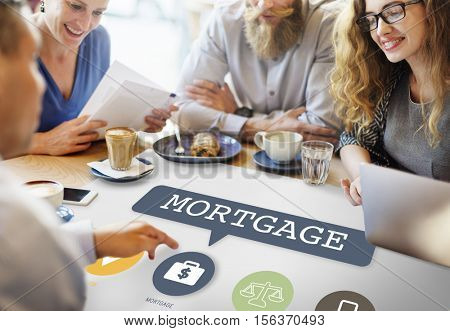 Real State Property Residential Investment Concept