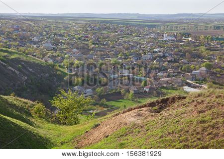 beautiful place ,moldavian village Furceni situated near river Raut