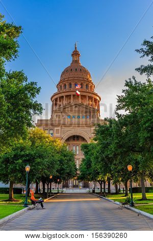 Texas State Capitol Building