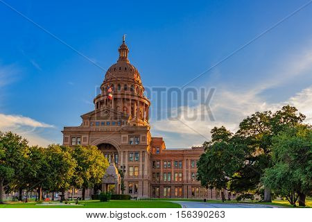 Texas State Capitol Building