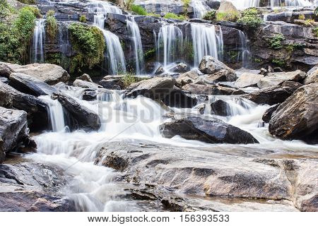 Mae Ya waterfall, Doi Inthanon national park, Chiang Mai  Thailand