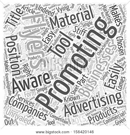 What Makes Flyers Unrivaled word cloud concept text background