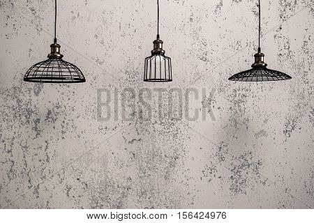 Industrial Pendant Lamps