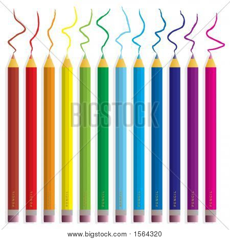 Coloured Pencils