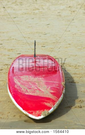 Szörf a strandon