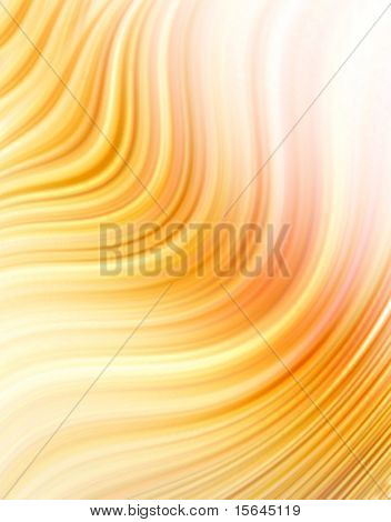 abstract yellow lava