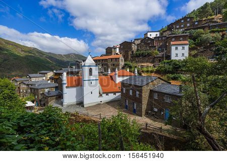 Village Piodao - Portugal - architecture background
