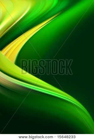 Green abstract