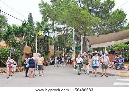 Hippy Market Es Canar Ibiza