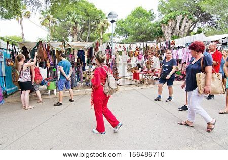 Hippy Market Es Canar Ibiza