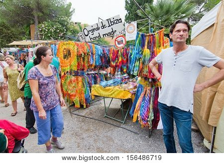 Hippy Market Es Canar Ibiza