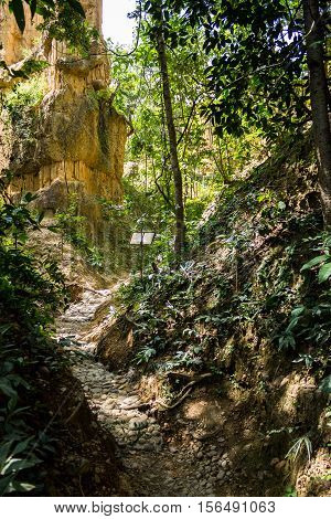 The Droughty Trail