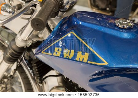 Swm Motorbike On Display At Eicma 2016