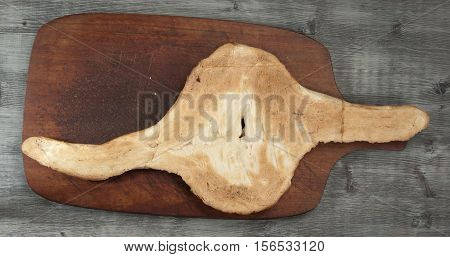 Georgian lavash 