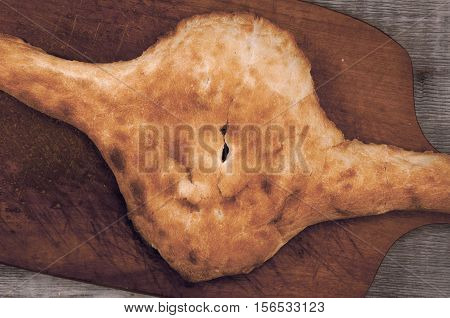 Georgian lavash 