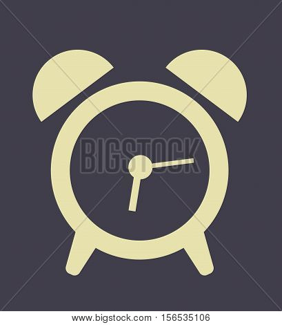 Digital Clock Icon Flat Design Modern Style - Digital Clock Logo Background Vector Illustration Stock