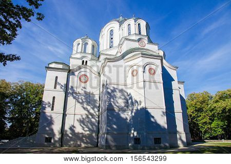 The Church Of Saint Sava In Belgrade, Serbia