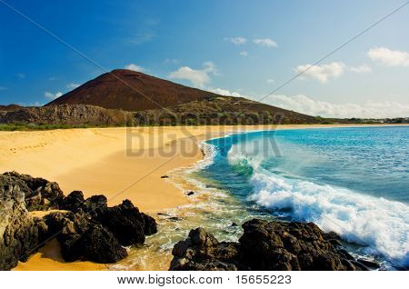 หาดบนเกาะแอสเซนชัน