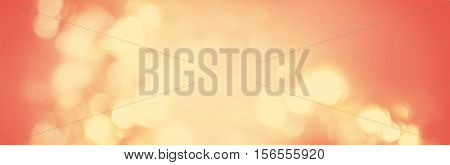 Abstract Background Defocused Light Red Colors