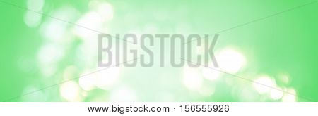 Abstract Background Defocused Light Green Colors