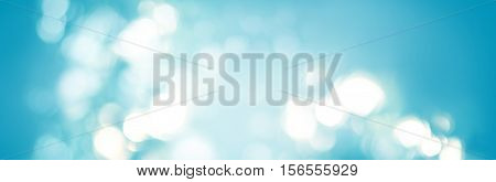 Abstract Background Defocused Light Blue Colors