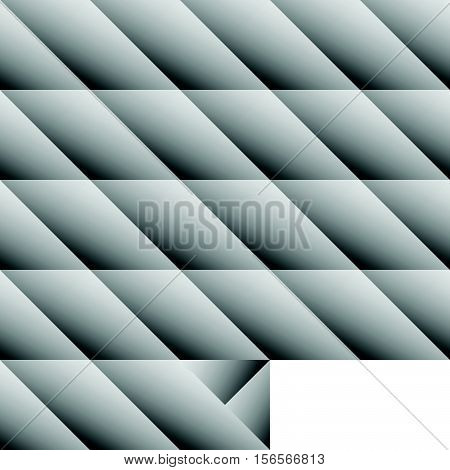 Pattern With Parallelograms - Studded Style Abstract Pattern (repeatable)