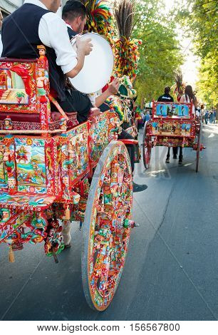 Folklore Of Sicily