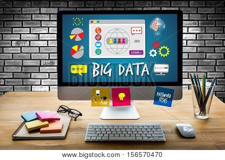 Big Data  Storage System Networking Technologie Word Cloud Information  Big Data Management Brainsto