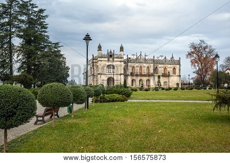Dadiani Palace Located Inside A Park In Zugdidi, Georgia