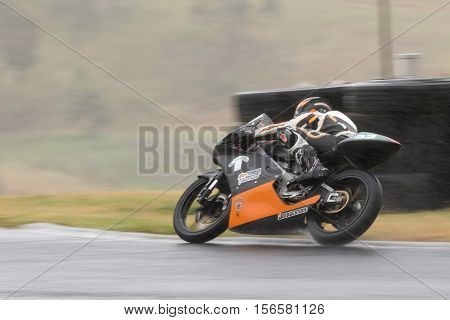 MELBOURNE AUSTRALIA – NOVEMBER 13: during Round 4 Victorian Road Racing Championships. Broadford Australia. Photo: Dave Hewison