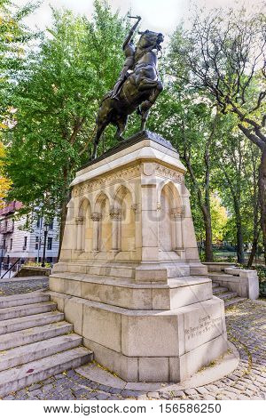 Joan Of Arc Memorial - New York City