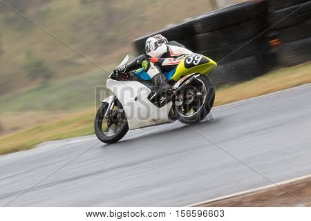 MELBOURNE AUSTRALIA – NOVEMBER 13: during Round 4 Victorian Road Racing Championships. Broadford Australia. Photo: Dave Hewison