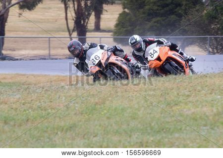MELBOURNE AUSTRALIA – NOVEMBER 13: during Round 4 Victorian Road Racing Championships. Broadford Australia. Photo: Dave Hewison