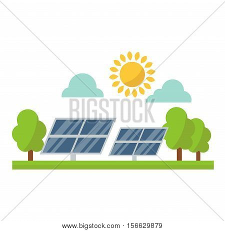 Solar Fan Vector Vector Sun Solar Vector & Photo (Free Trial) | Bigstock