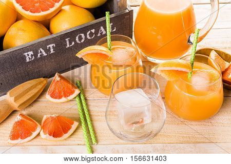 Grapefruit Juice