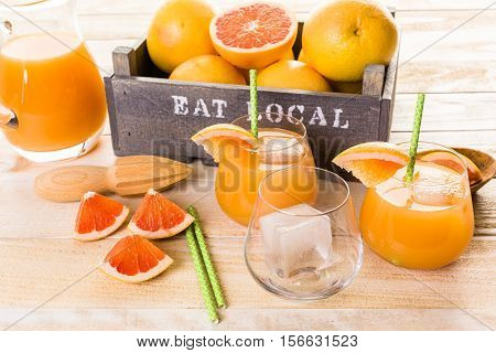 Grapefruit Juice