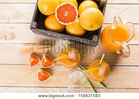 Grapefruit Juice