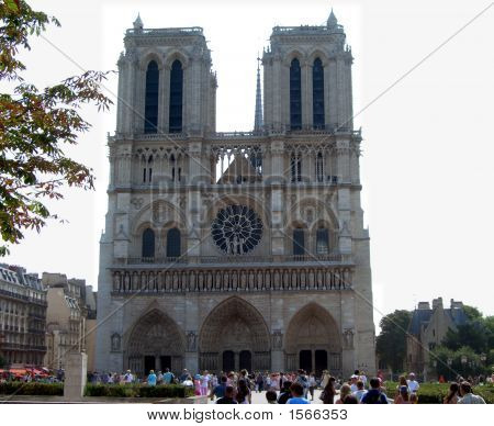 Notre Dame van Parijs